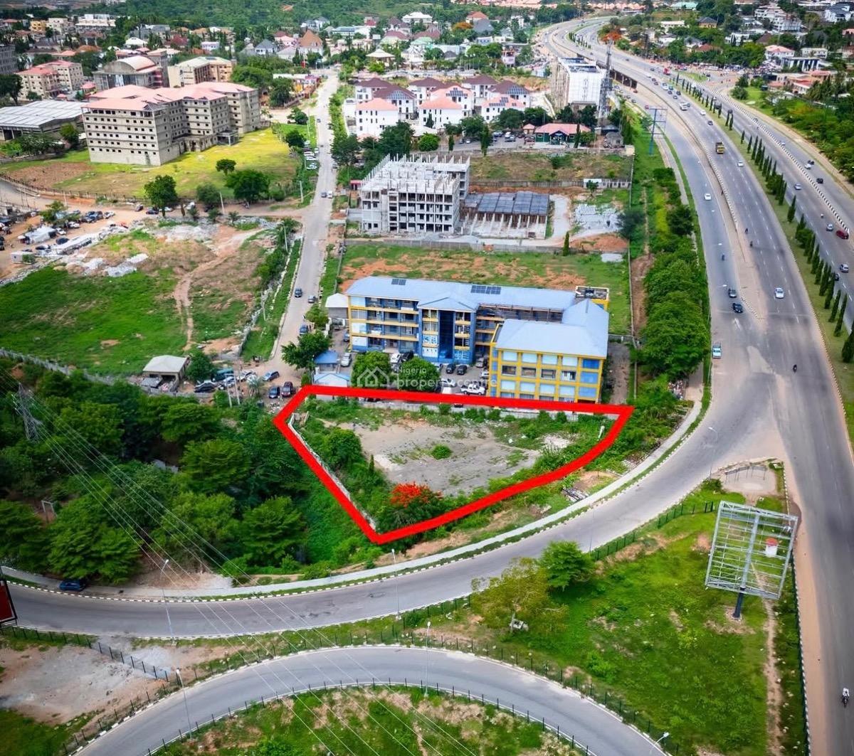 Commercial Land in Asokoro, Asokoro District, Abuja, Commercial Land for Sale