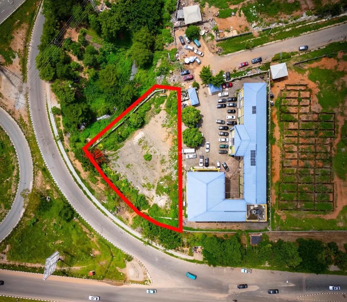 Commercial Land in Asokoro, Asokoro District, Abuja, Commercial Land for Sale