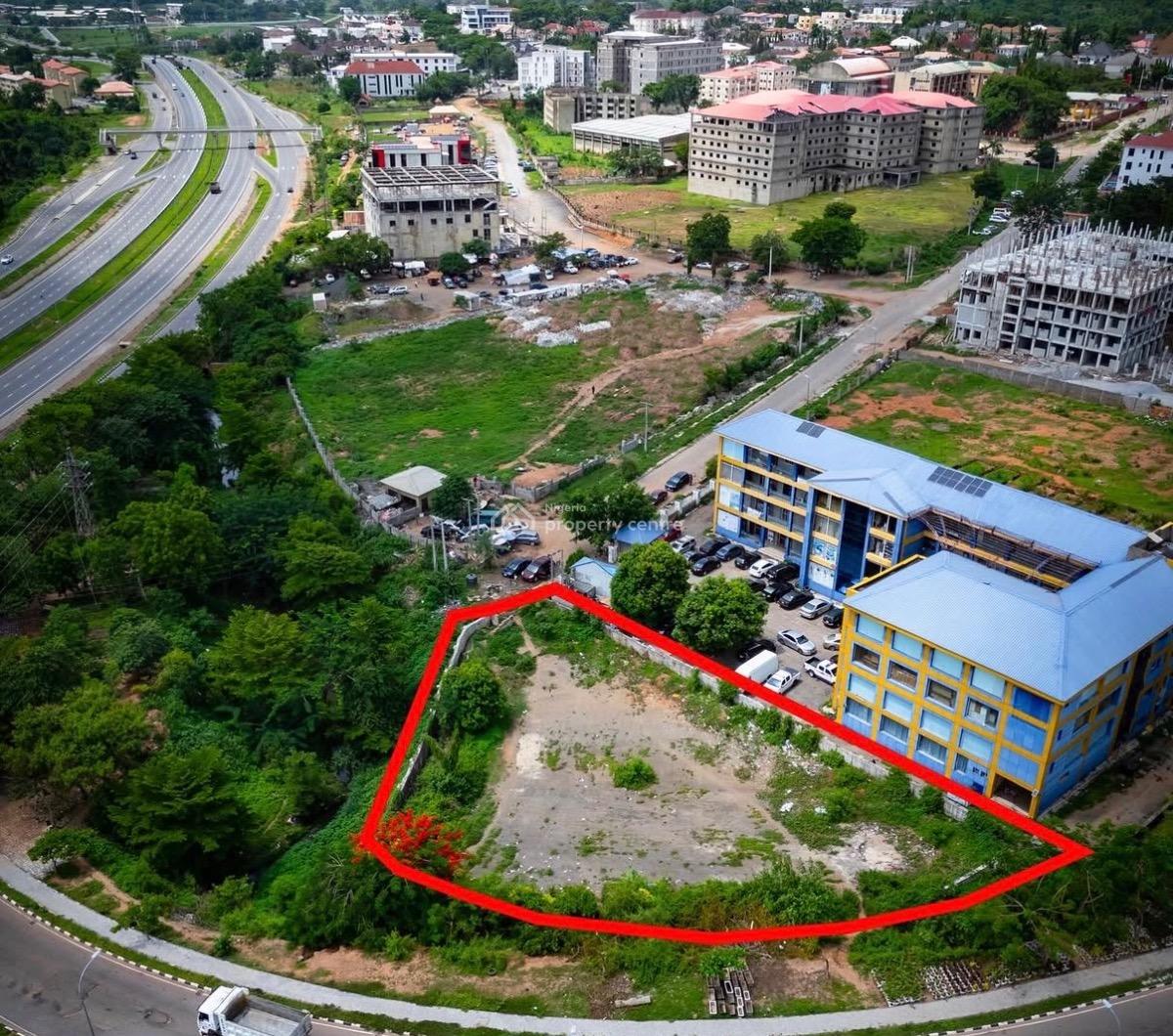 Commercial Land in Asokoro, Asokoro District, Abuja, Commercial Land for Sale