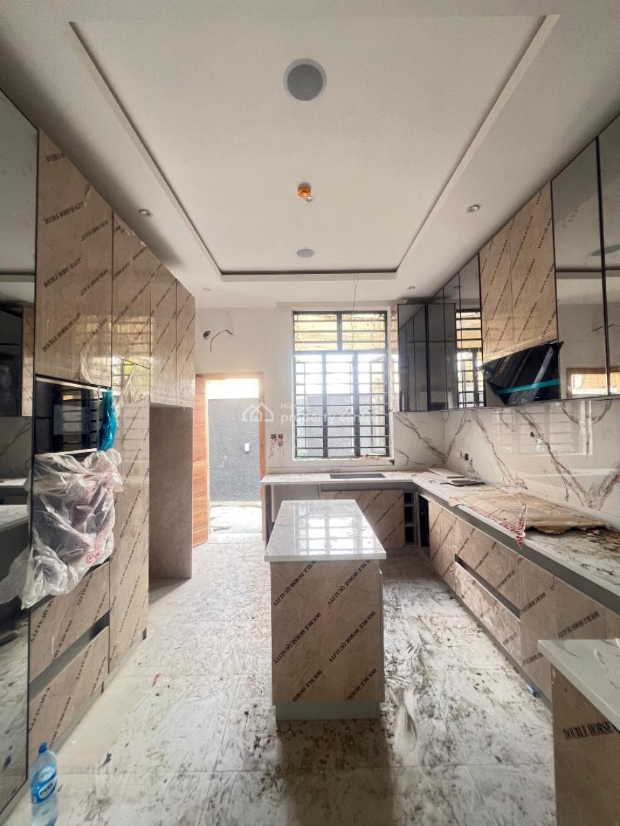 Fully Automated 4 Bedrooms Semi Detached -duplex House + Bq, Omole Phase 1, Ikeja, Lagos, Semi-detached Duplex for Sale