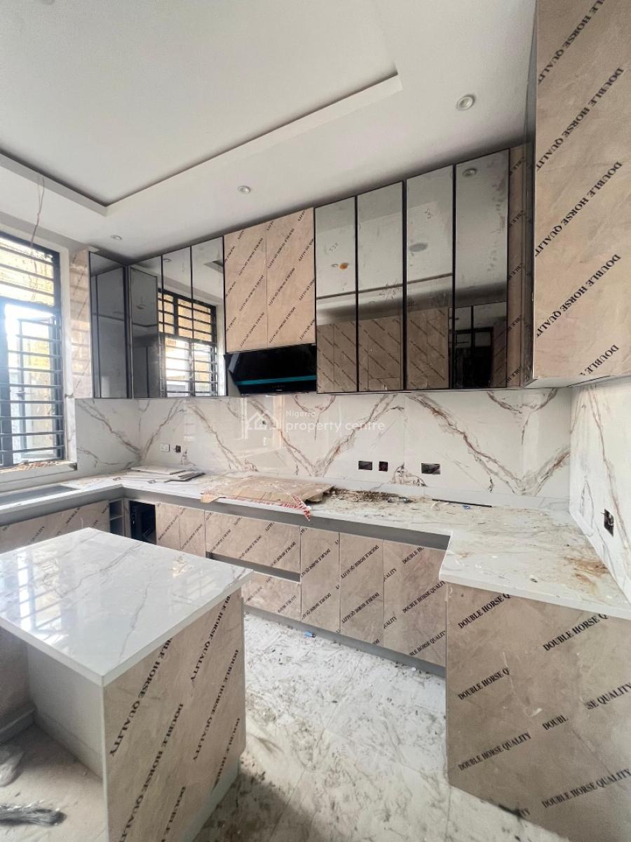 Fully Automated 4 Bedrooms Semi Detached -duplex House + Bq, Omole Phase 1, Ikeja, Lagos, Semi-detached Duplex for Sale