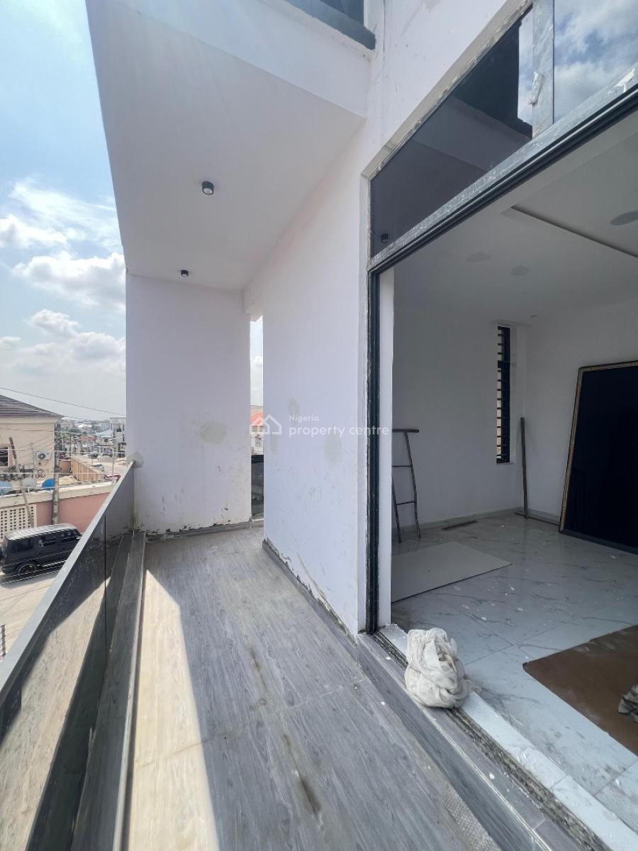 Fully Automated 4 Bedrooms Semi Detached -duplex House + Bq, Omole Phase 1, Ikeja, Lagos, Semi-detached Duplex for Sale