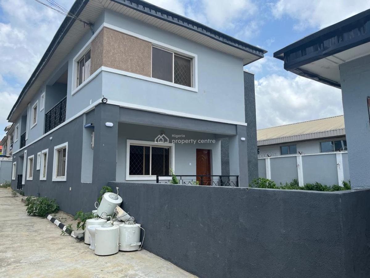 4 Bedroom Semi Detached Duplex, Treasure Estate, Sangotedo, Ajah, Lagos, Semi-detached Duplex for Sale