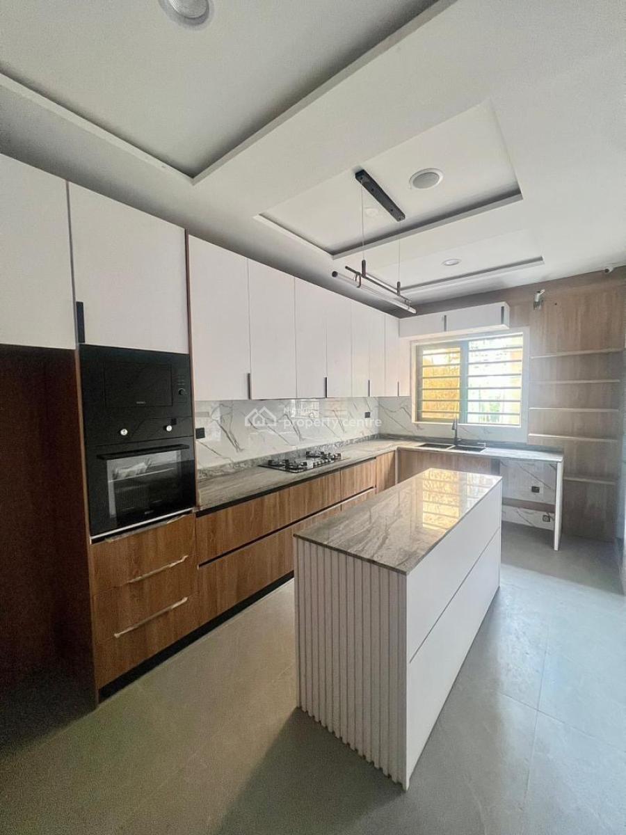 Fully Automated 5 Bedrooms Detached -duplex House with Bq, Omole Phase 1, Ikeja, Lagos, Detached Duplex for Sale