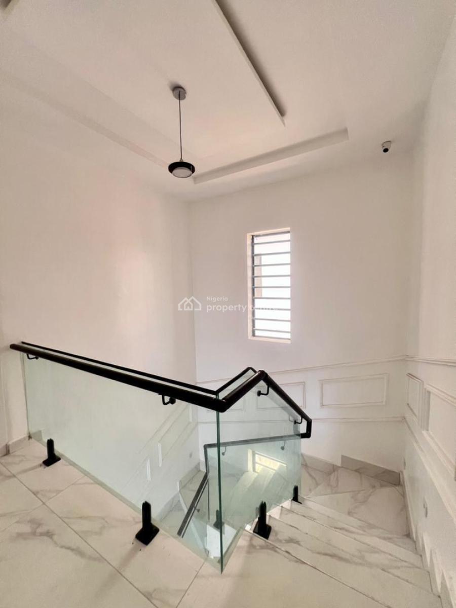 Fully Automated 5 Bedrooms Detached -duplex House with Bq, Omole Phase 1, Ikeja, Lagos, Detached Duplex for Sale