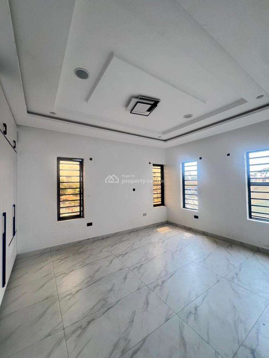 Fully Automated 5 Bedrooms Detached -duplex House with Bq, Omole Phase 1, Ikeja, Lagos, Detached Duplex for Sale