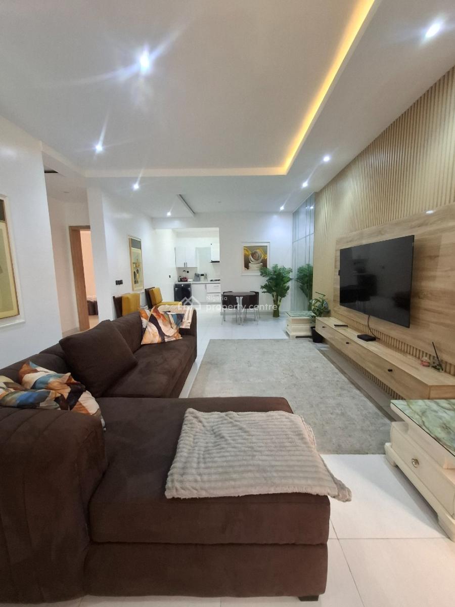 Furnished 2-bedroom Flat, Off Durosimi Etti Drive, Lekki Phase 1, Lekki, Lagos, Flat / Apartment for Rent