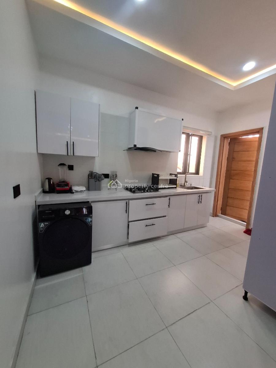 Furnished 2-bedroom Flat, Off Durosimi Etti Drive, Lekki Phase 1, Lekki, Lagos, Flat / Apartment for Rent