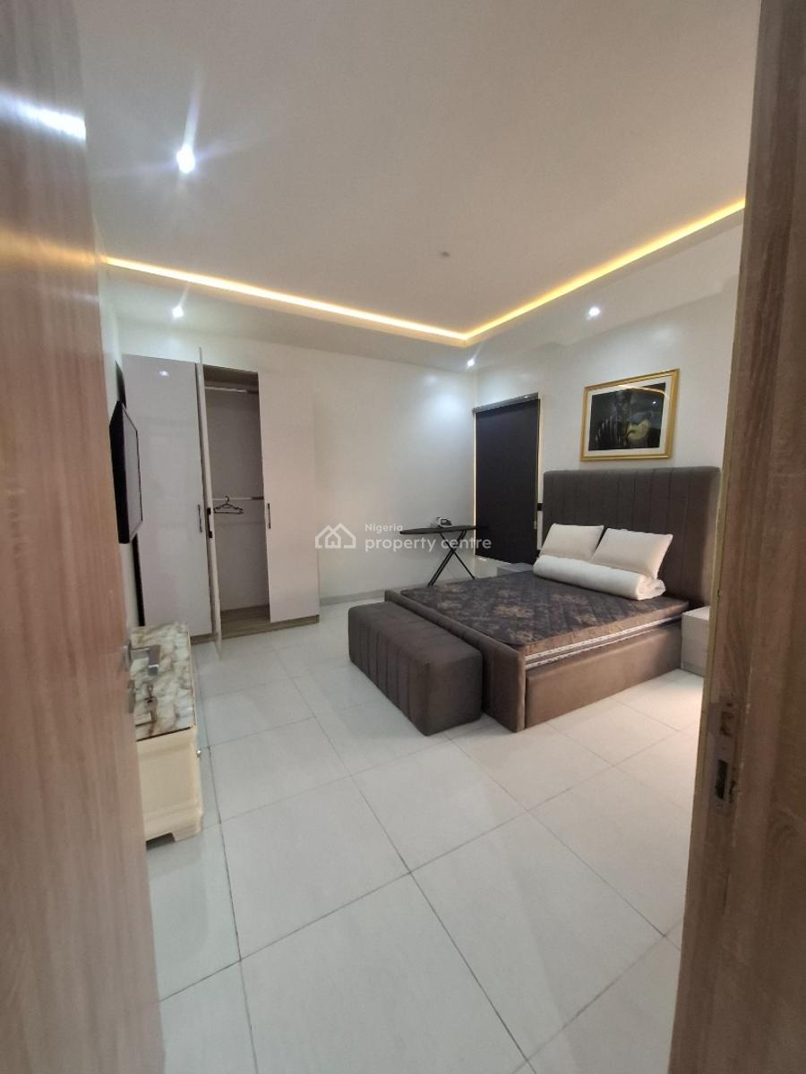 Furnished 2-bedroom Flat, Off Durosimi Etti Drive, Lekki Phase 1, Lekki, Lagos, Flat / Apartment for Rent