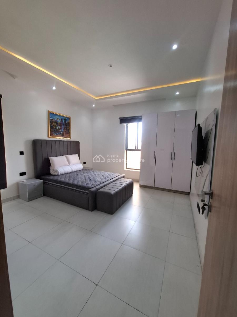Furnished 2-bedroom Flat, Off Durosimi Etti Drive, Lekki Phase 1, Lekki, Lagos, Flat / Apartment for Rent