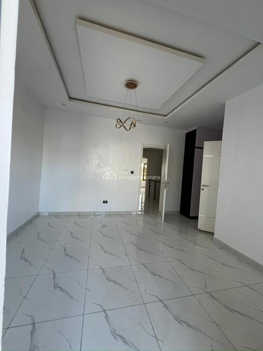 Brand New Fully Detached 3 Bedroom Duplex, Sangotedo, Ajah, Lagos, Detached Duplex for Rent