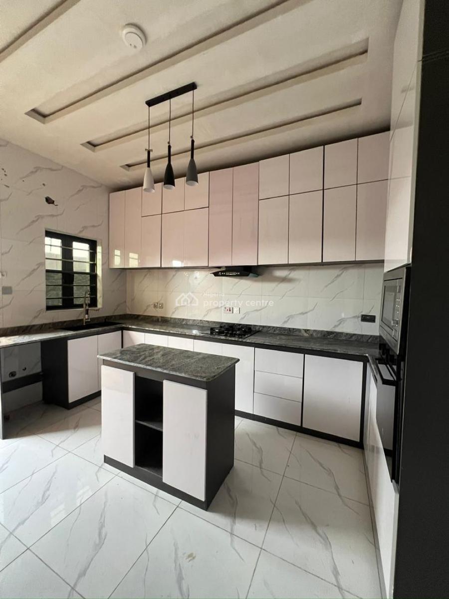 Brand New Fully Detached 3 Bedroom Duplex, Sangotedo, Ajah, Lagos, Detached Duplex for Rent