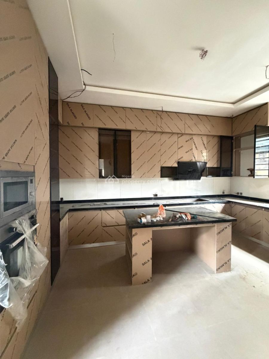 Well Spacious Fully Furnished 5 Bedrooms  Detached - Duplex with Bq, Omole Phase 1, Ikeja, Lagos, Detached Duplex for Sale