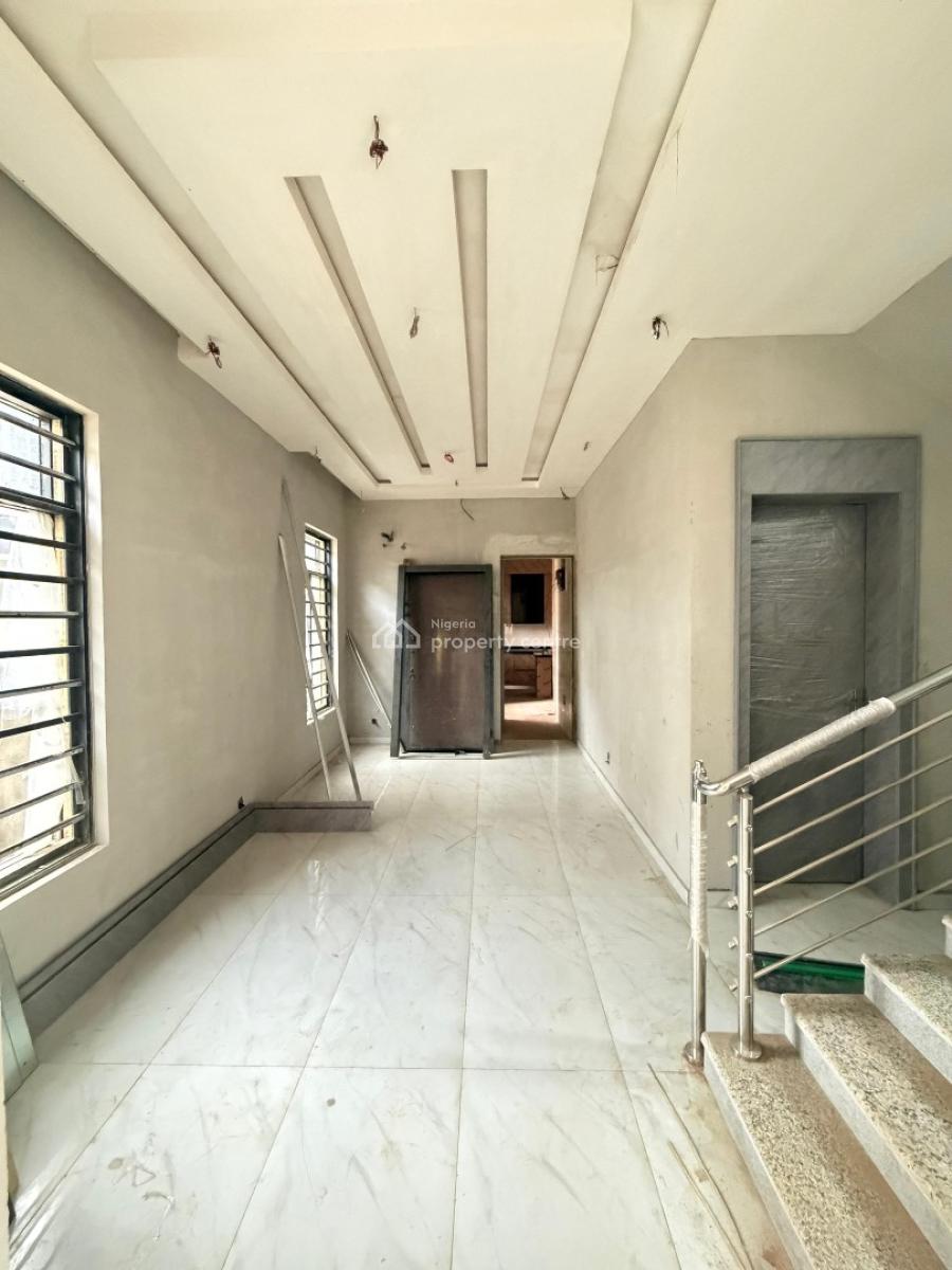 Well Spacious Fully Furnished 5 Bedrooms  Detached - Duplex with Bq, Omole Phase 1, Ikeja, Lagos, Detached Duplex for Sale