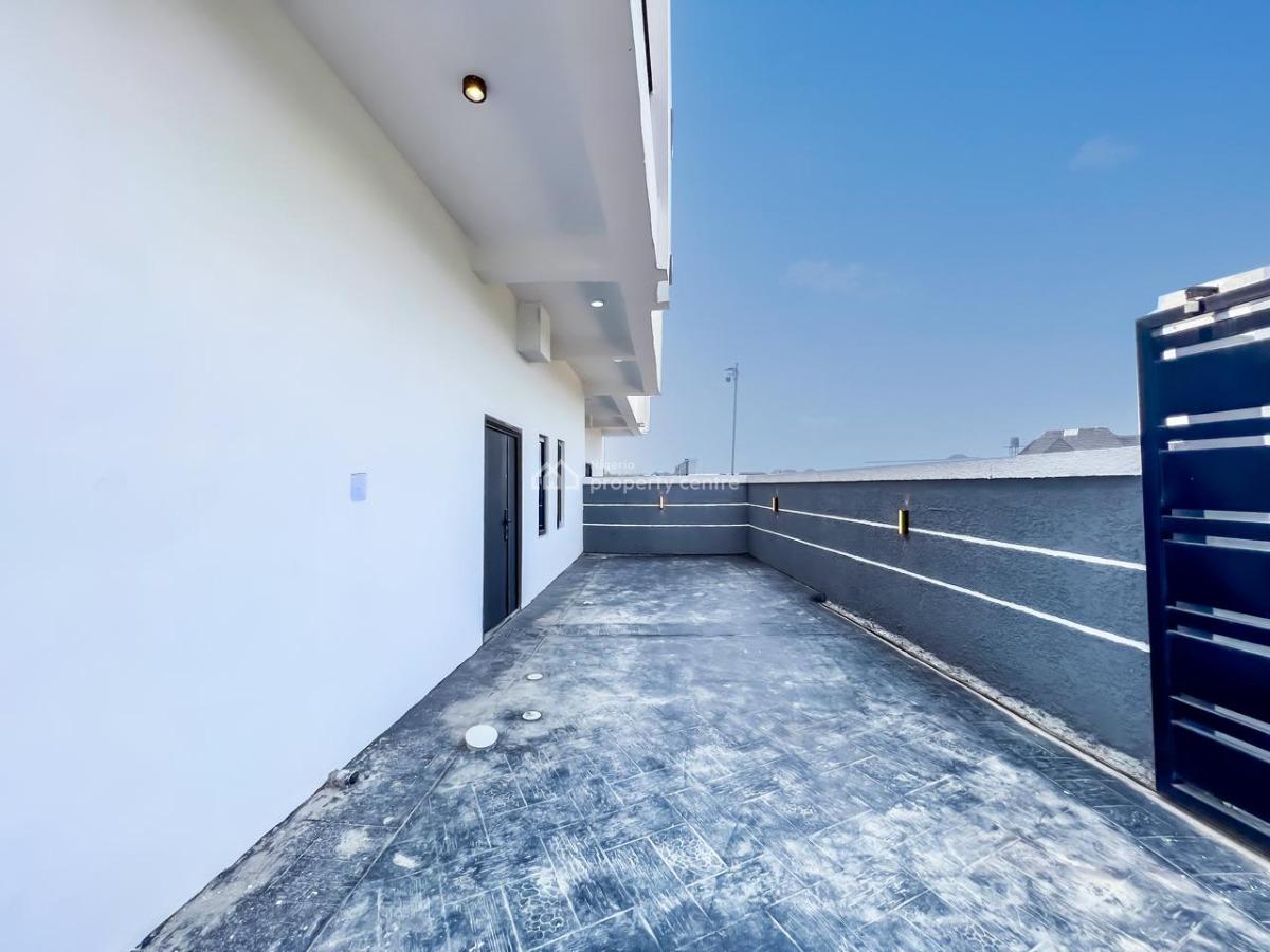 3 Bedroom Terraced Duplex with Bq, General Paint, Ajah, Lagos, Terraced Duplex for Sale