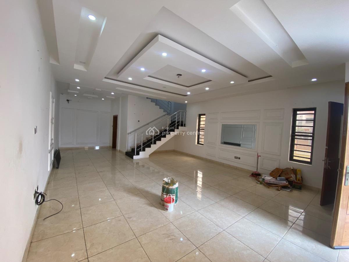 4 Bedroom Terrace Duplex with a Room Bq, Lekki Right, Lekki Phase 1, Lekki, Lagos, House for Rent
