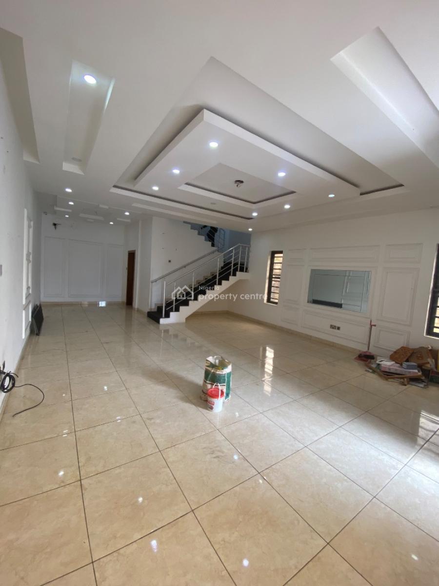 4 Bedroom Terrace Duplex with a Room Bq, Lekki Right, Lekki Phase 1, Lekki, Lagos, House for Rent