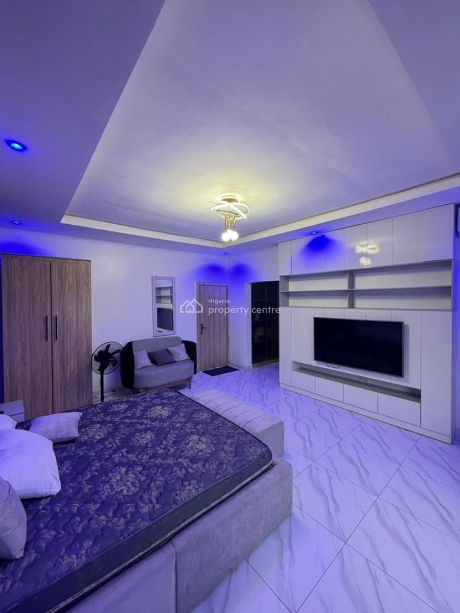 Contemporary 4 Bedroom Terrace Duplex with Bq, Surulere, Lagos, Terraced Duplex for Sale