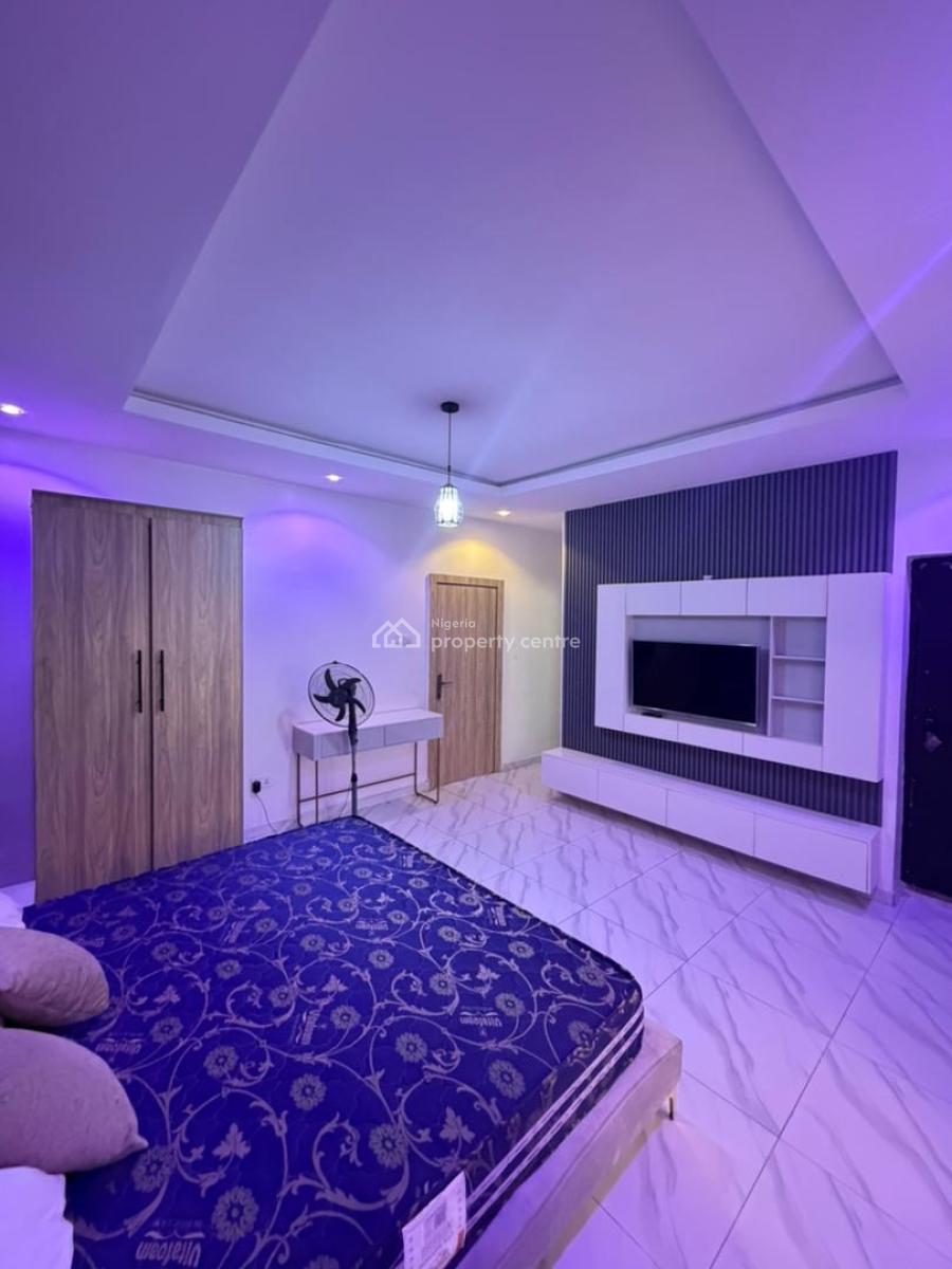 Contemporary 4 Bedroom Terrace Duplex with Bq, Surulere, Lagos, Terraced Duplex for Sale