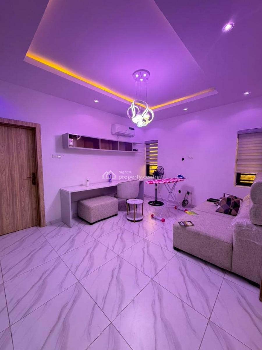 Contemporary 4 Bedroom Terrace Duplex with Bq, Surulere, Lagos, Terraced Duplex for Sale