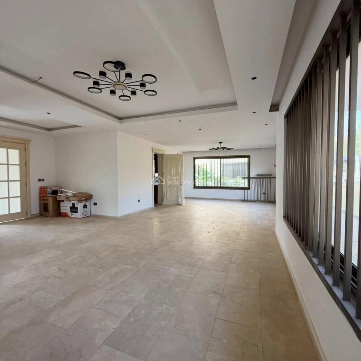 Newly Completed 4-bedroom Fuly Detached +2bq Contemporary Duplex, Maitama District, Abuja, Detached Duplex for Sale