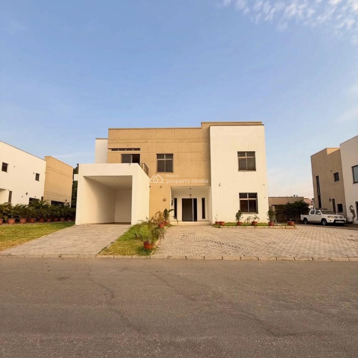 Newly Completed 4-bedroom Fuly Detached +2bq Contemporary Duplex, Maitama District, Abuja, Detached Duplex for Sale