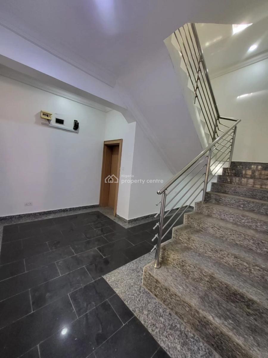 5 Units of 4 Bedrooms Terrace Duplex  with 1 Room Bq, Jabi, Abuja, Detached Duplex for Sale