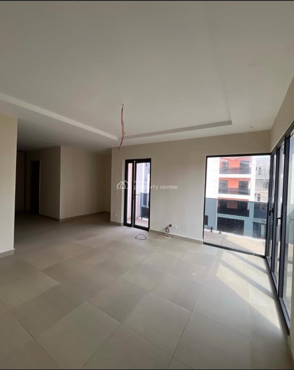Brand New 3 Bedroom Apartment with Bq, Lekki Phase 1, Lekki, Lagos, Flat / Apartment for Rent