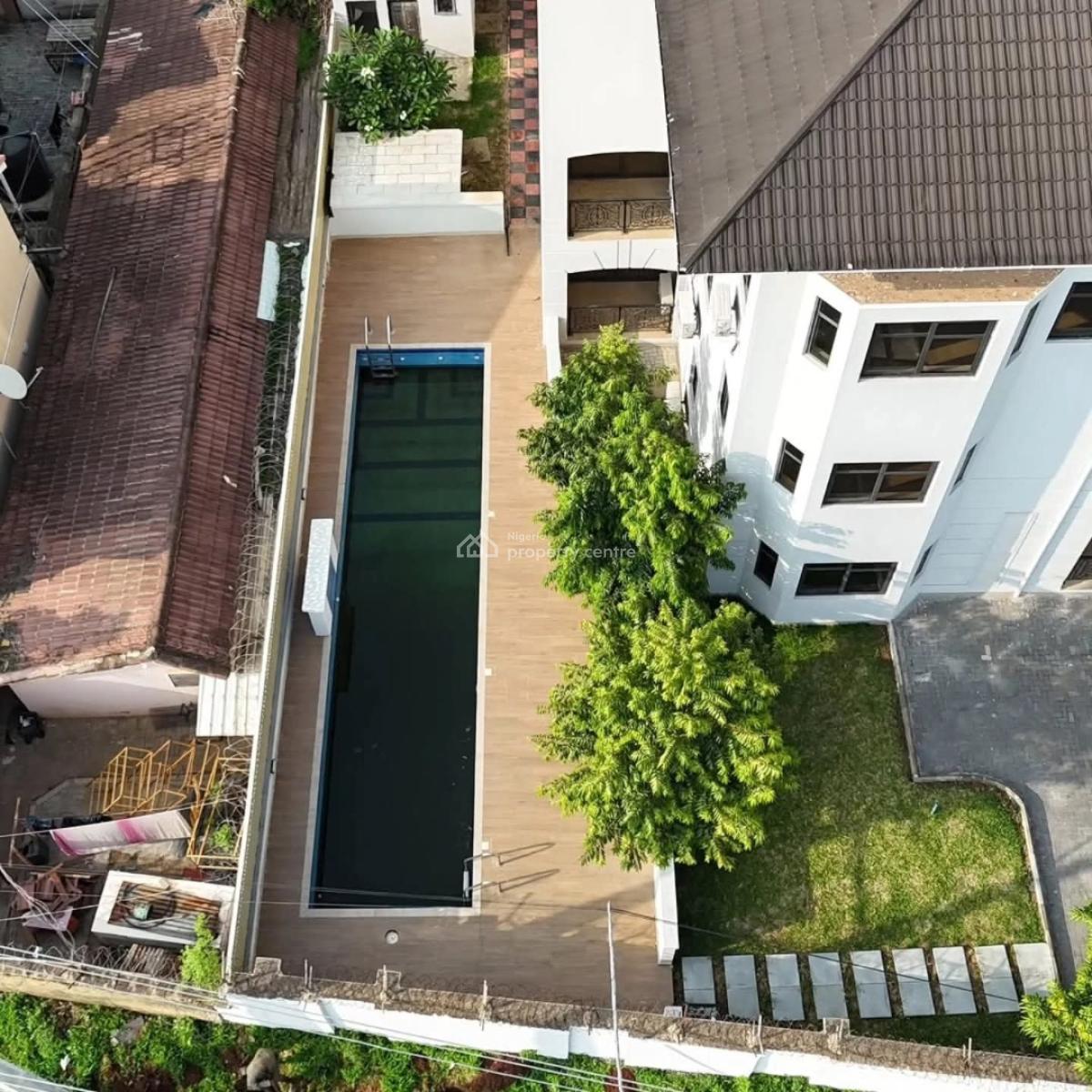 4 Units of 3 Bedroom Apartments + 1 Maid Room 1 Unit of 5 Bedroom Pent, Maitama District, Abuja, Detached Duplex for Sale