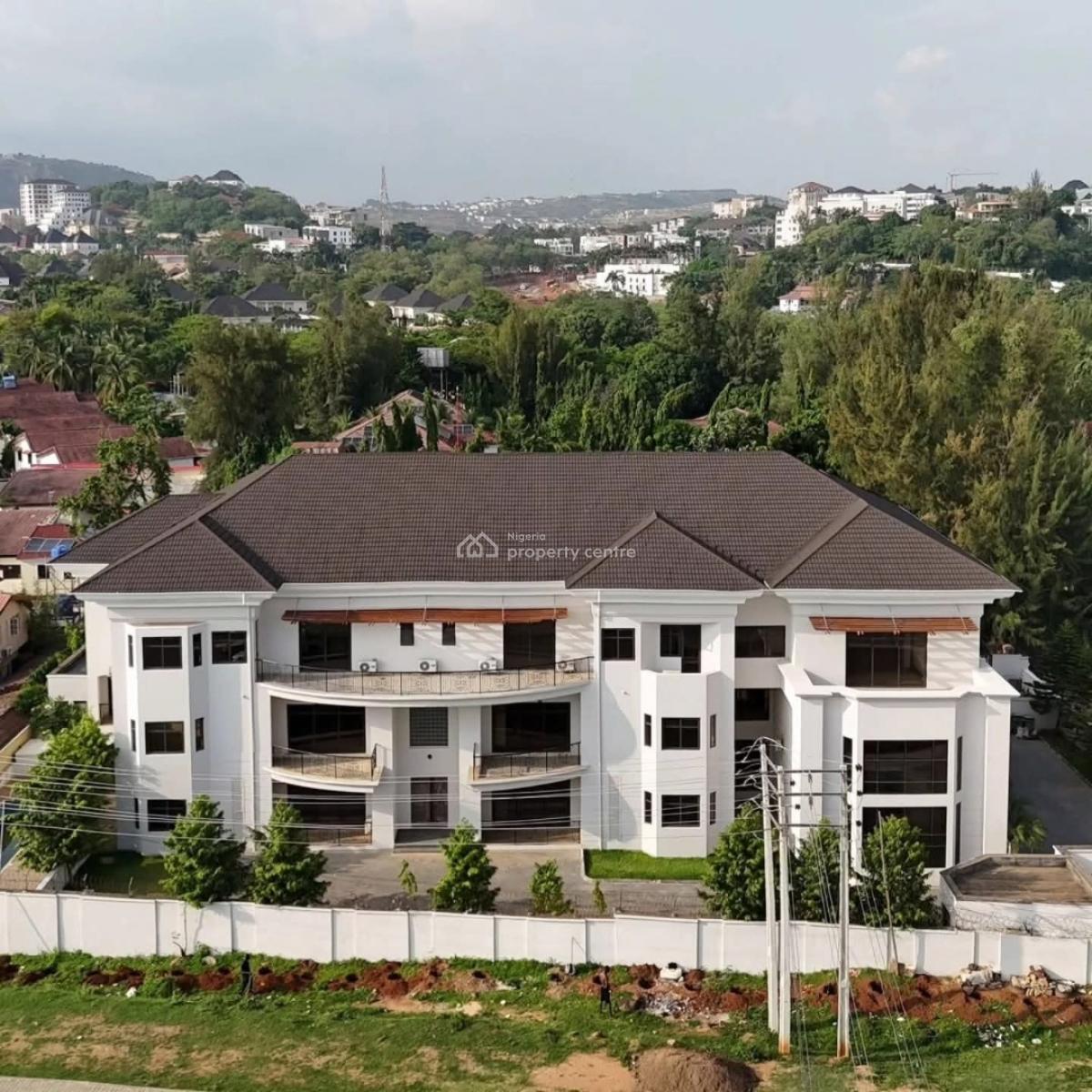 4 Units of 3 Bedroom Apartments + 1 Maid Room 1 Unit of 5 Bedroom Pent, Maitama District, Abuja, Detached Duplex for Sale