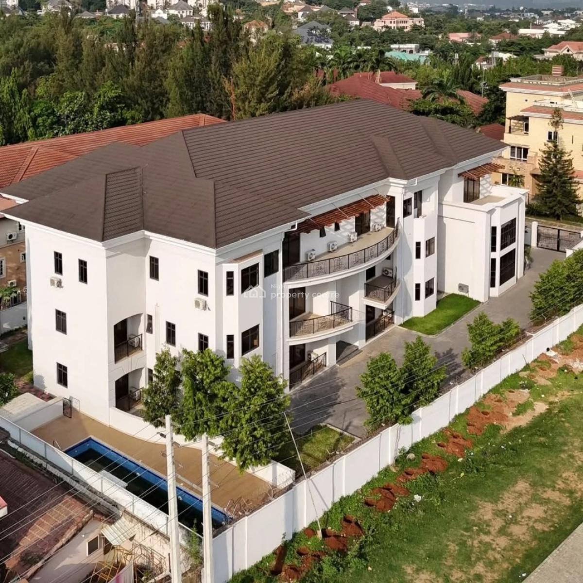 4 Units of 3 Bedroom Apartments + 1 Maid Room 1 Unit of 5 Bedroom Pent, Maitama District, Abuja, Detached Duplex for Sale