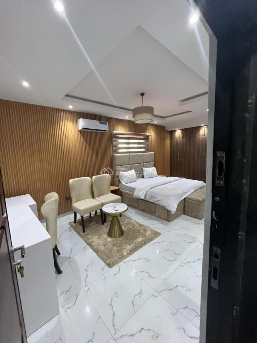 Lovely 3 Bedroom Apartment, Allen, Ikeja, Lagos, Flat / Apartment Short Let