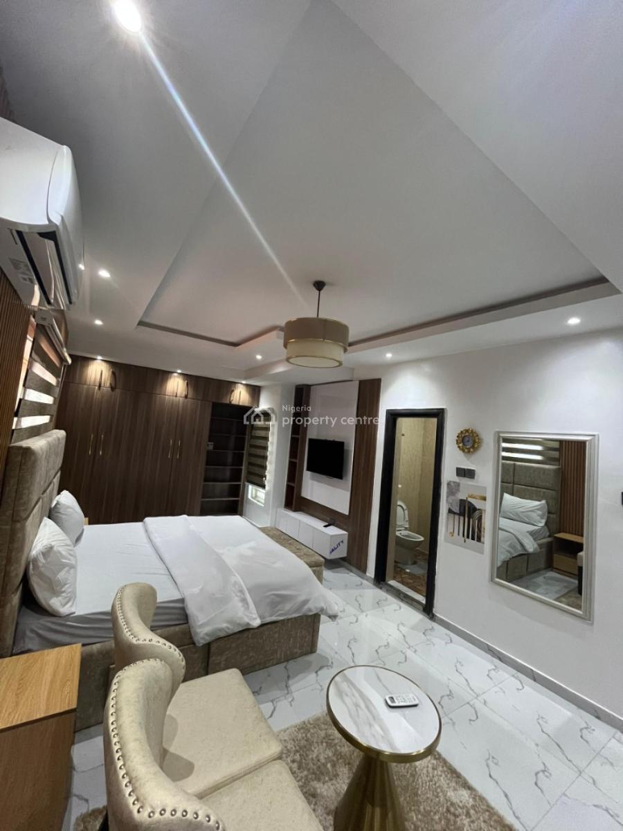 Lovely 3 Bedroom Apartment, Allen, Ikeja, Lagos, Flat / Apartment Short Let