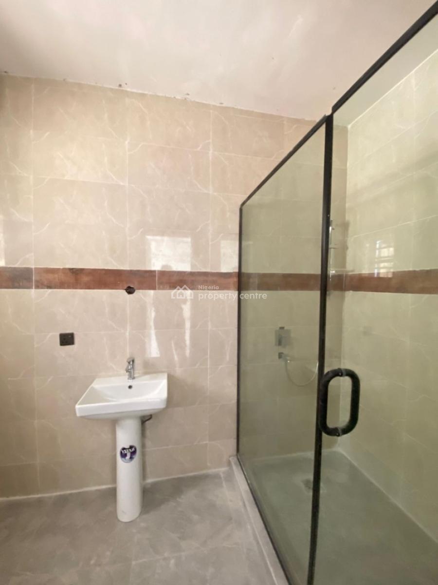 4 Bedroom Semi Detached Duplex with Bq, Ajah, Lagos, Semi-detached Duplex for Sale
