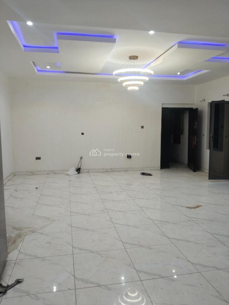 Luxury 3 Bedroom Flat with Bq, New Road, Ilasan, Lekki, Lagos, Flat / Apartment for Rent