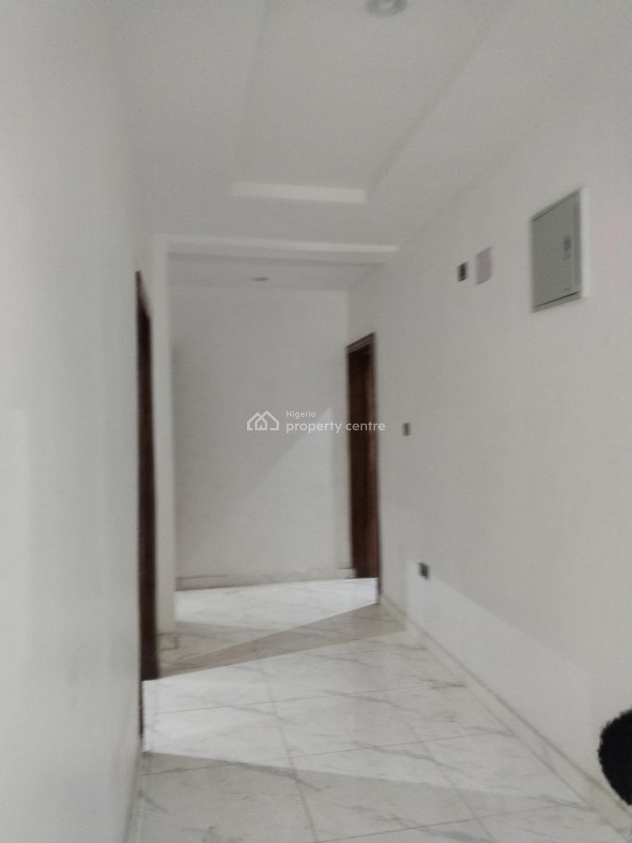 Luxury 3 Bedroom Flat with Bq, New Road, Ilasan, Lekki, Lagos, Flat / Apartment for Rent