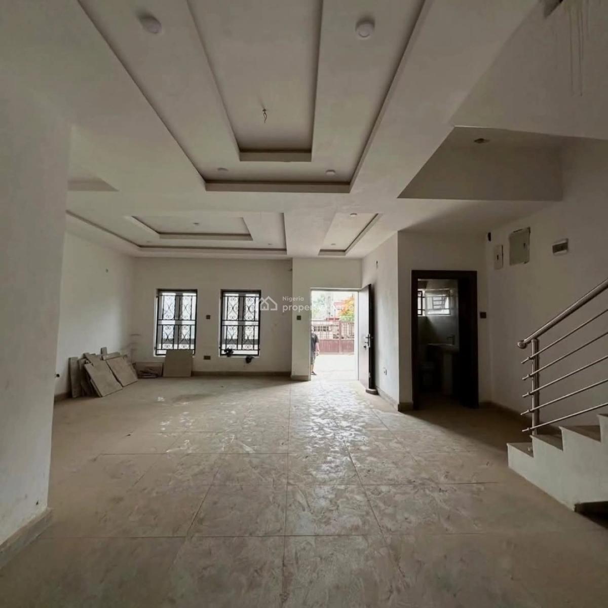 Newly Built 4 Bedroom Terrace Duplex with Boys Quarters, Kaura, Abuja, Detached Duplex for Sale