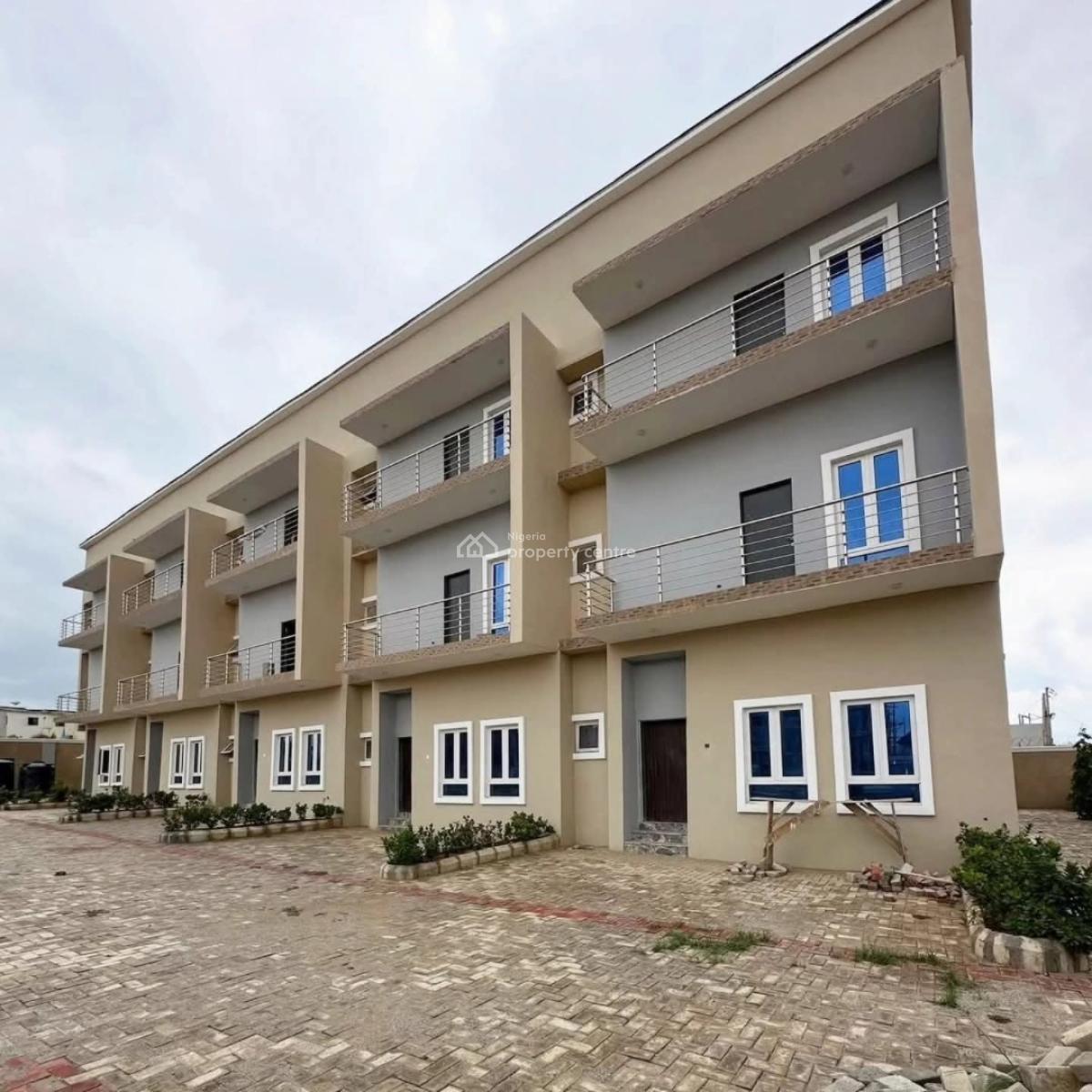 Newly Built 4 Bedroom Terrace Duplex with Boys Quarters, Kaura, Abuja, Detached Duplex for Sale
