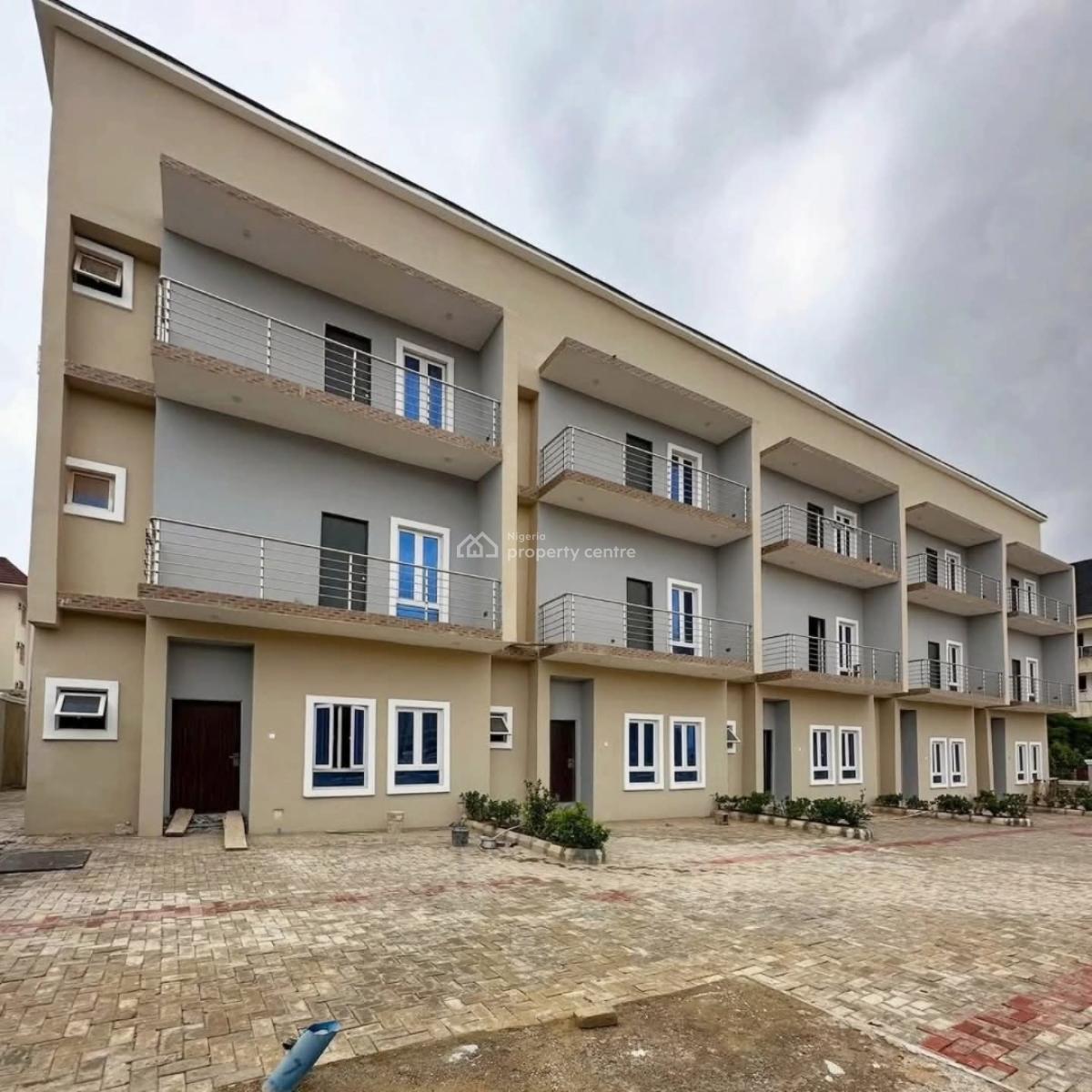 Newly Built 4 Bedroom Terrace Duplex with Boys Quarters, Kaura, Abuja, Detached Duplex for Sale