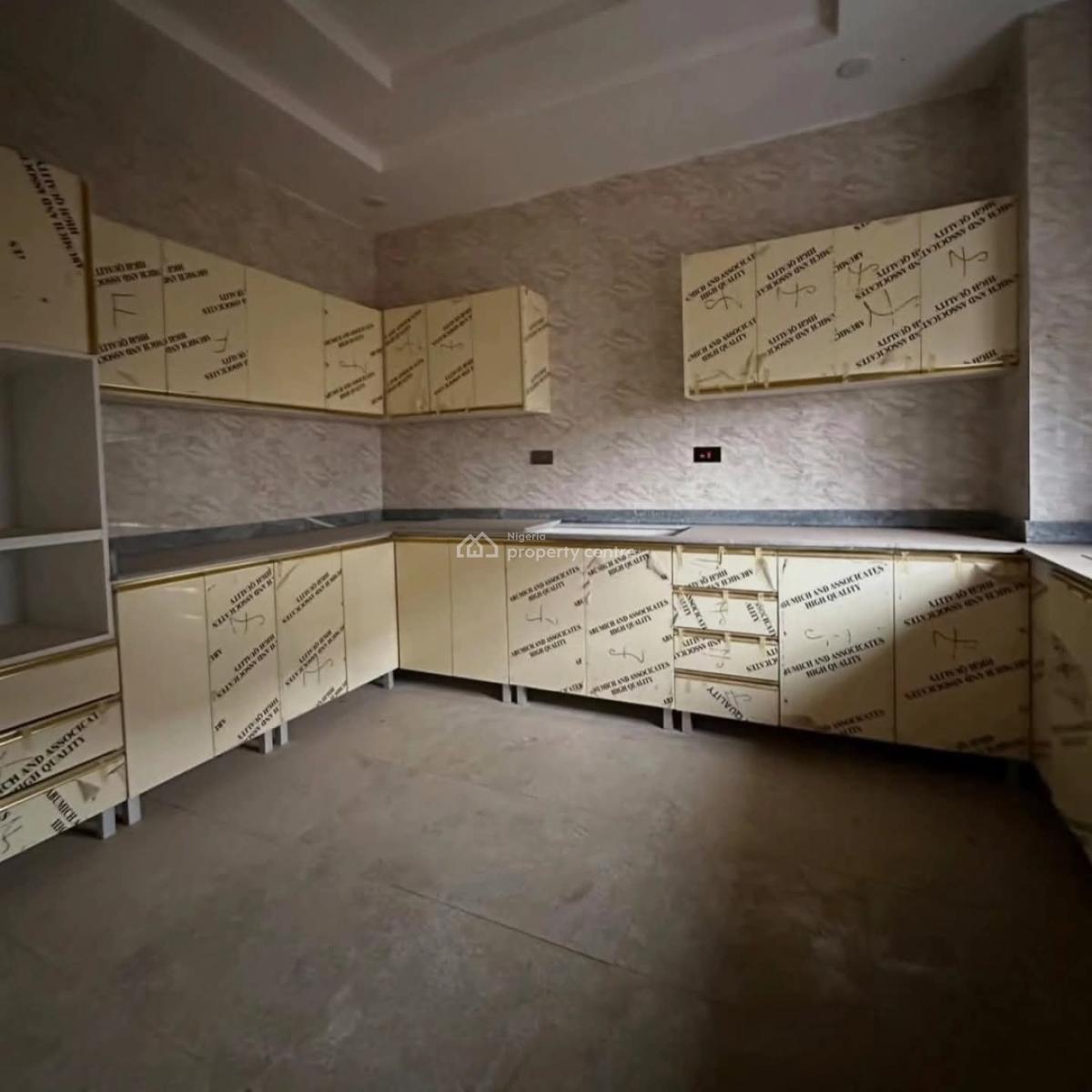 Newly Built 4 Bedroom Terrace Duplex with Boys Quarters, Kaura, Abuja, Detached Duplex for Sale