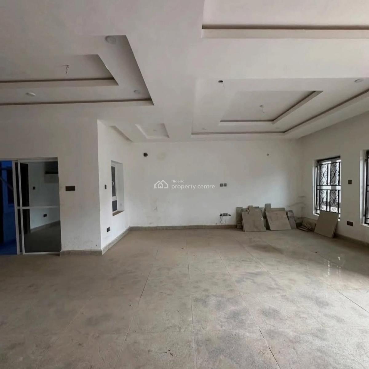 Newly Built 4 Bedroom Terrace Duplex with Boys Quarters, Kaura, Abuja, Detached Duplex for Sale