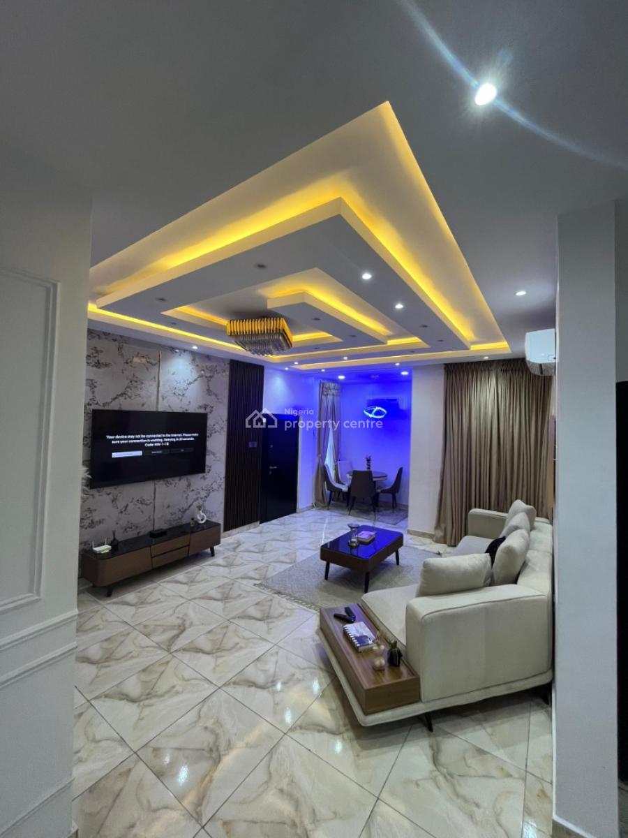 Beautiful 3 Bedroom Apartment, Allen, Ikeja, Lagos, Flat / Apartment Short Let