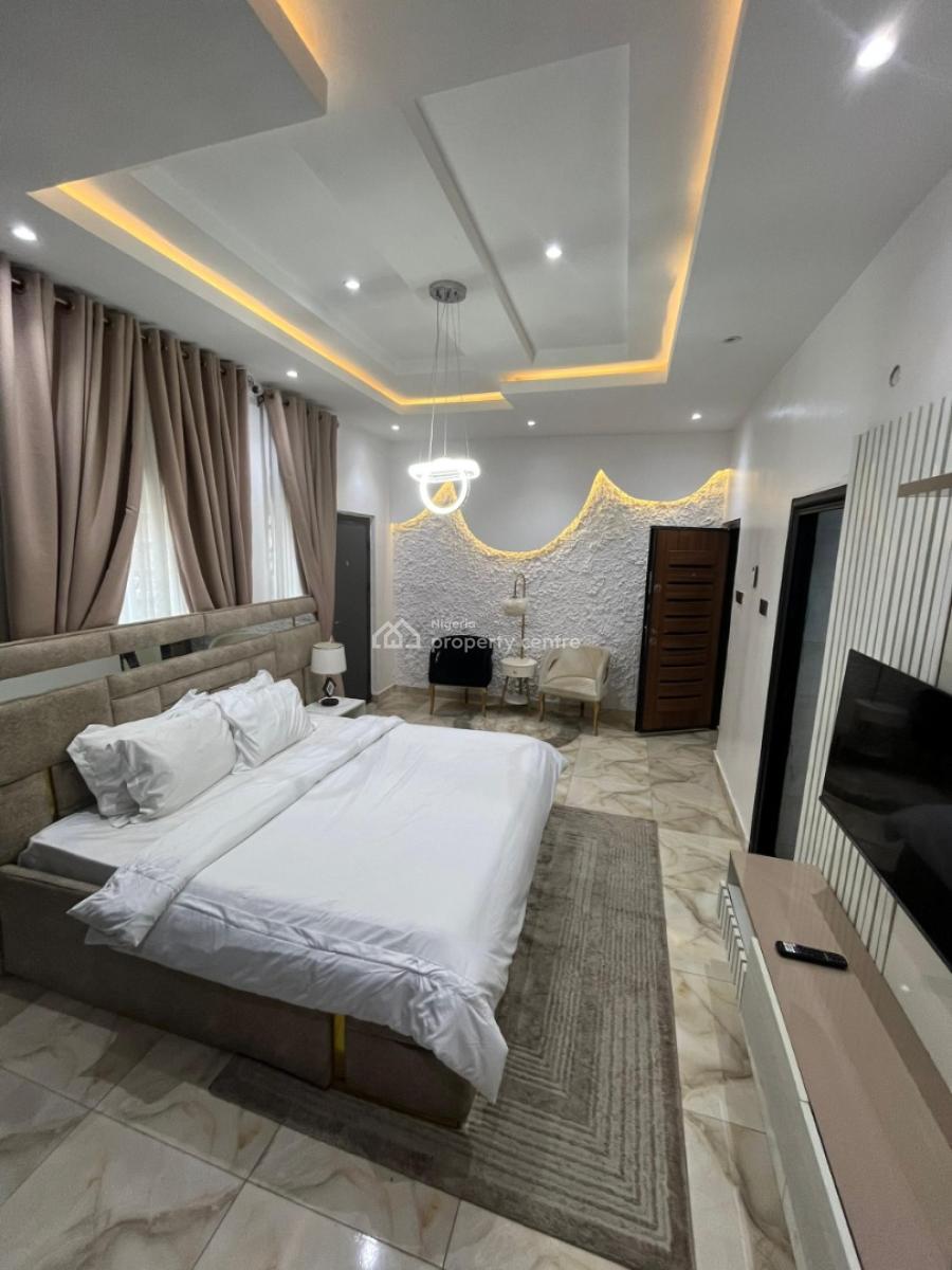 Beautiful 3 Bedroom Apartment, Allen, Ikeja, Lagos, Flat / Apartment Short Let