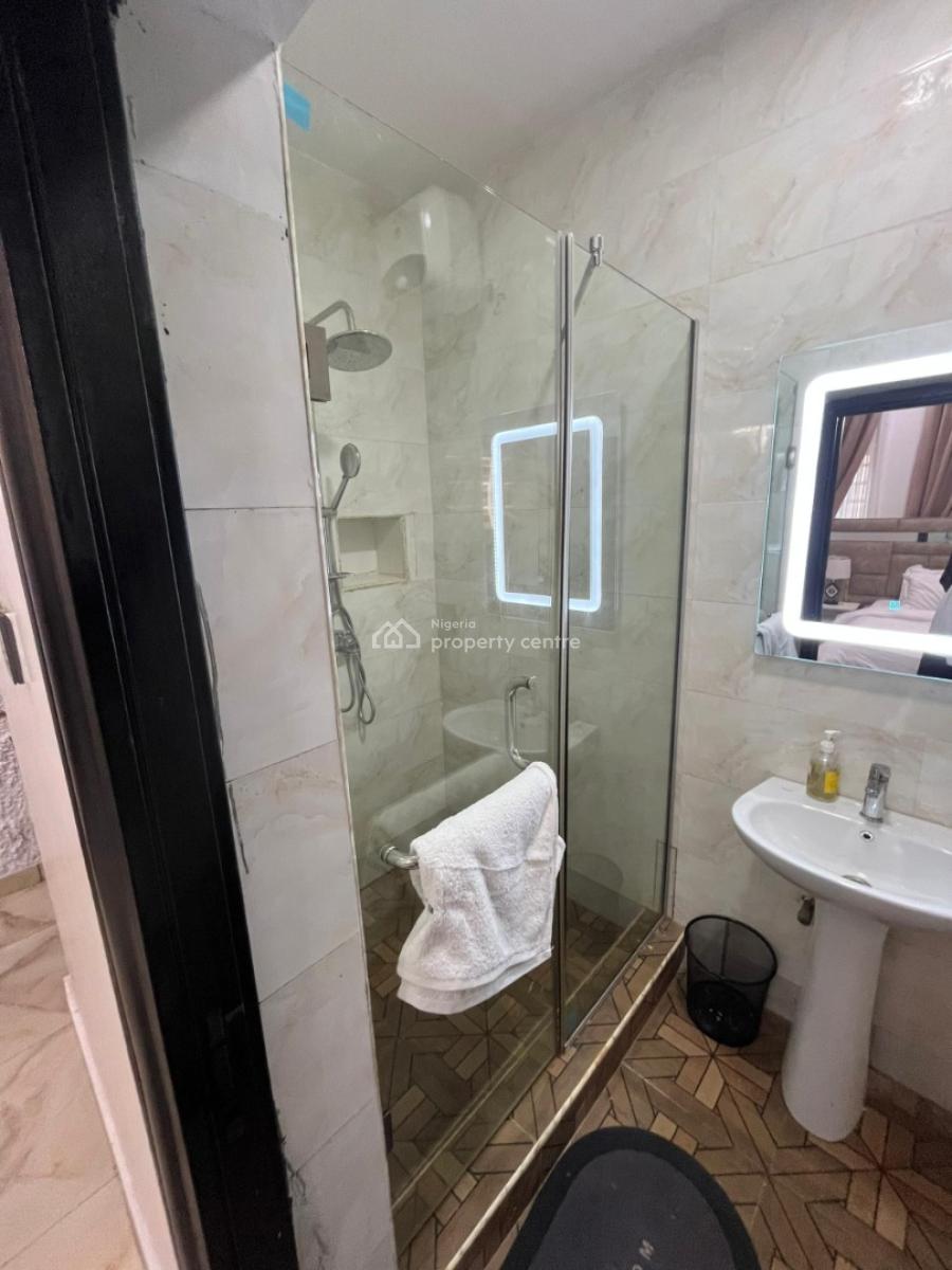 Beautiful 3 Bedroom Apartment, Allen, Ikeja, Lagos, Flat / Apartment Short Let