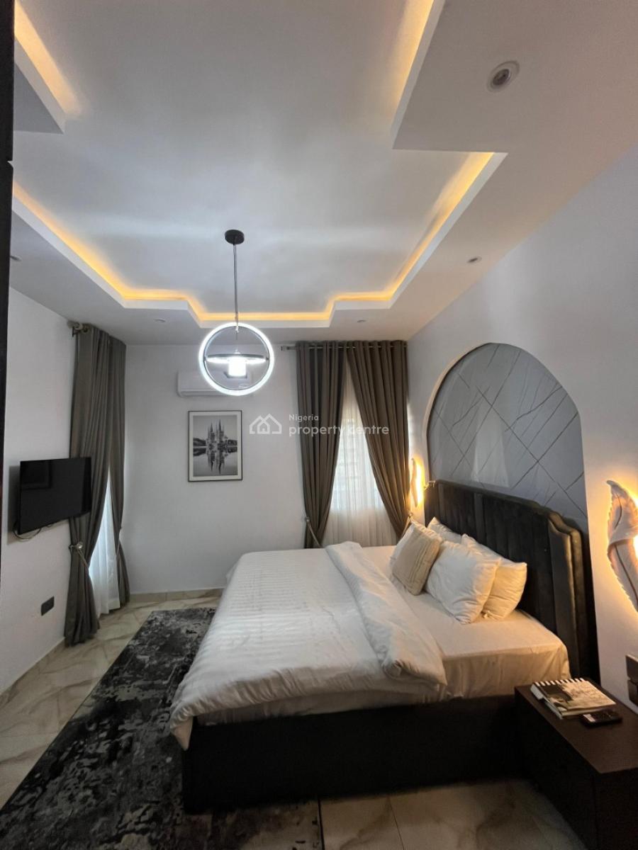 Beautiful 3 Bedroom Apartment, Allen, Ikeja, Lagos, Flat / Apartment Short Let