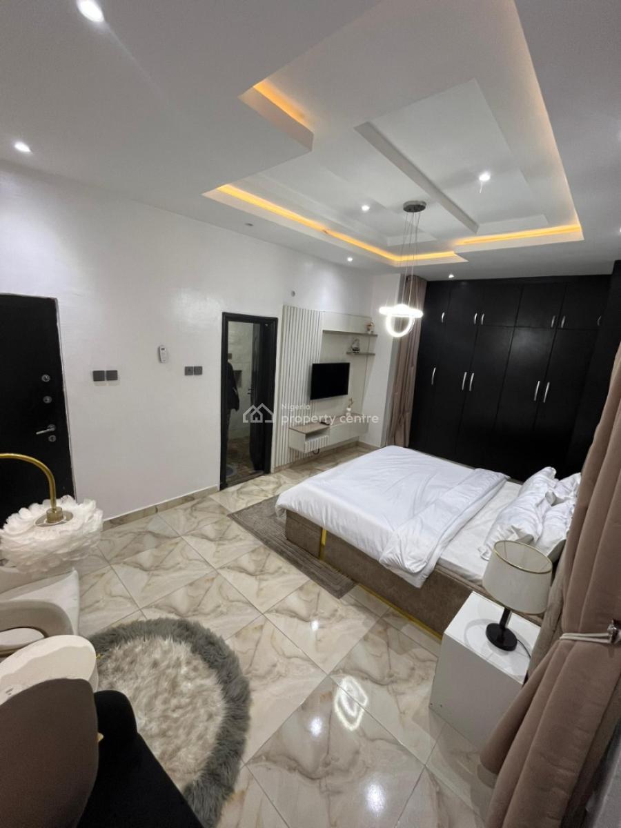 Beautiful 3 Bedroom Apartment, Allen, Ikeja, Lagos, Flat / Apartment Short Let