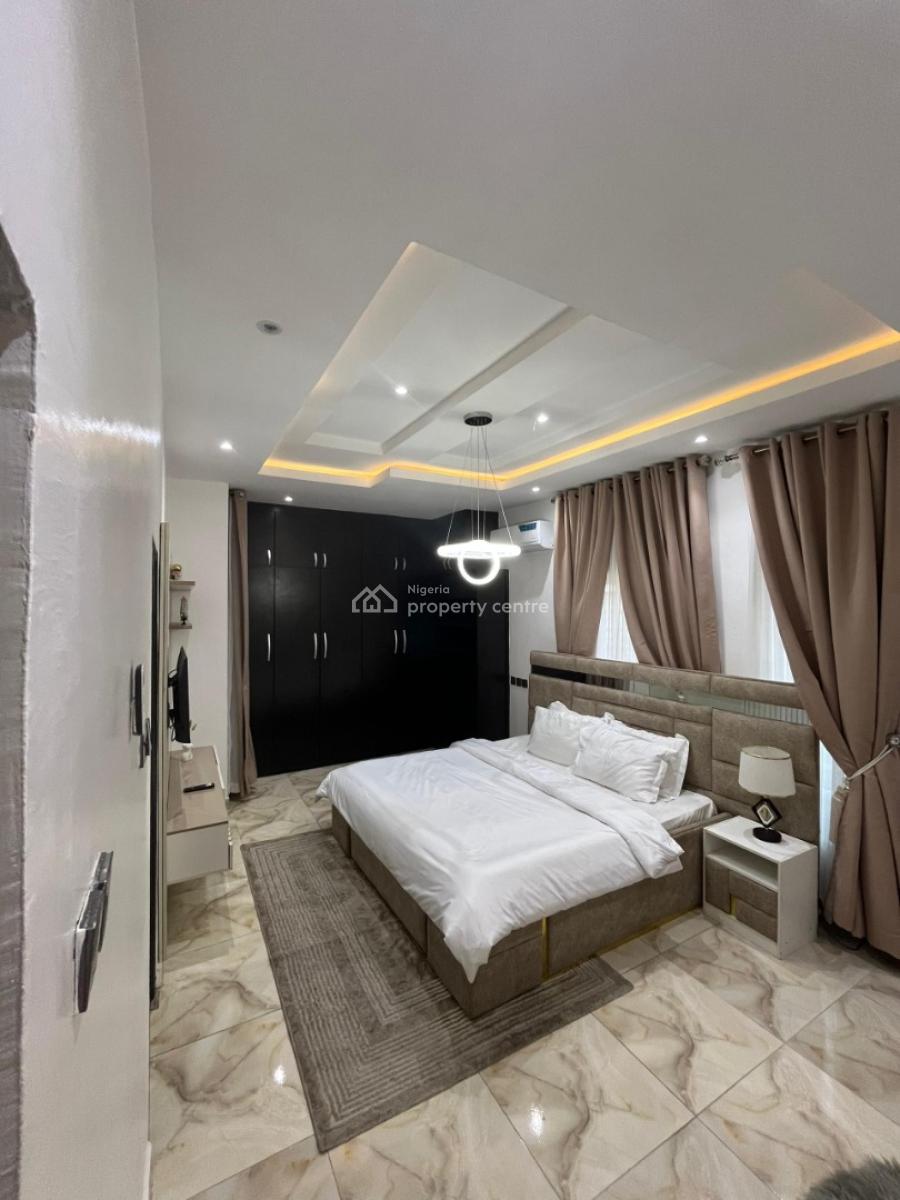 Beautiful 3 Bedroom Apartment, Allen, Ikeja, Lagos, Flat / Apartment Short Let