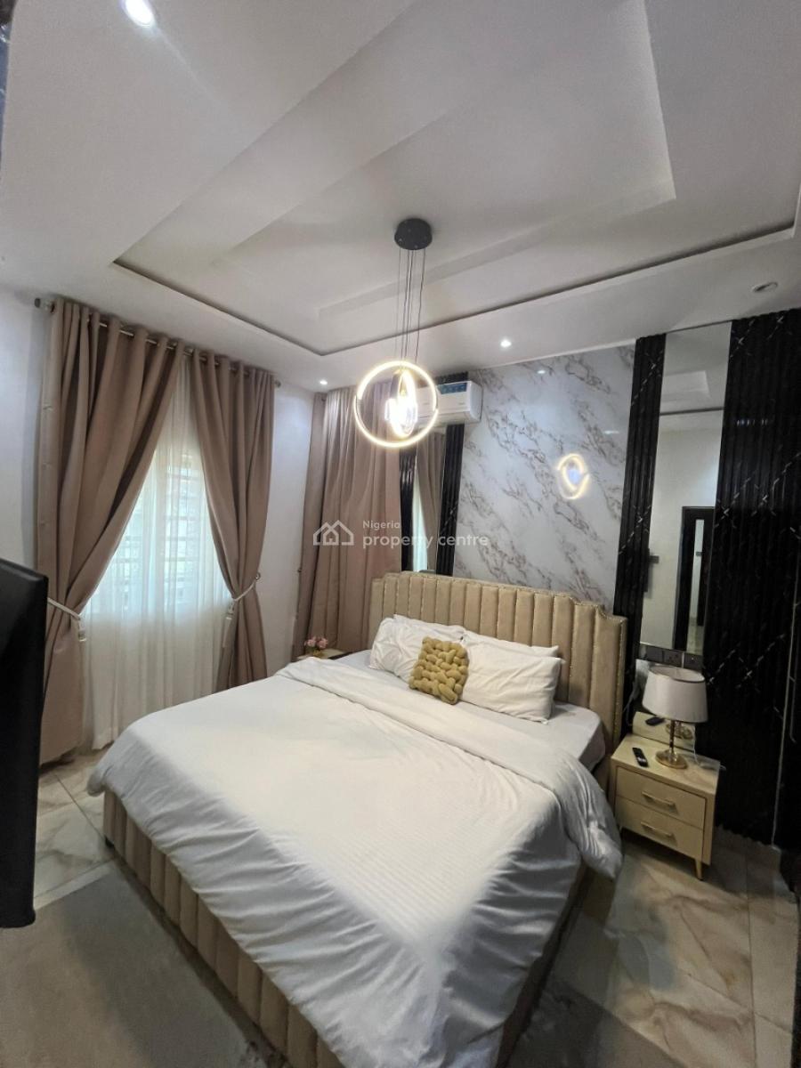 Beautiful 3 Bedroom Apartment, Allen, Ikeja, Lagos, Flat / Apartment Short Let