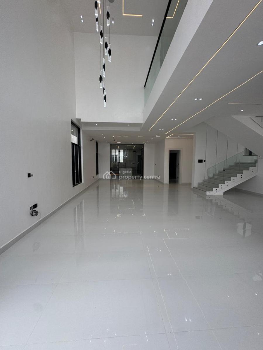 Aesthetically Pleasing 5 Bedroom Detached Duplex with Swimming Pool, in a Secured Estate, Megamound, Lekky County, Ikota, Lekki, Lagos, Detached Duplex for Sale