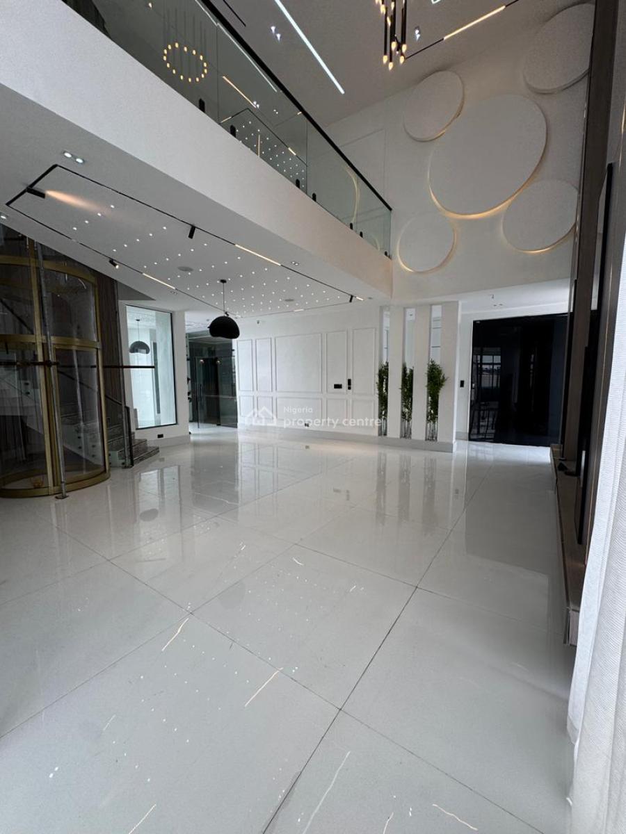 Lovely, Luxury 5  Bedroom Detached Duplex with Swimming Pool ,cinema, Luxury 5  Bedroom Duplex with Swimming Pool ,cinema in Chevron, Lekki, Lagos, Detached Duplex for Sale